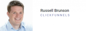Clickfunnels Russel Brunson