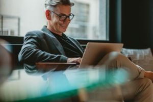 entreprenör som startat enskild firma