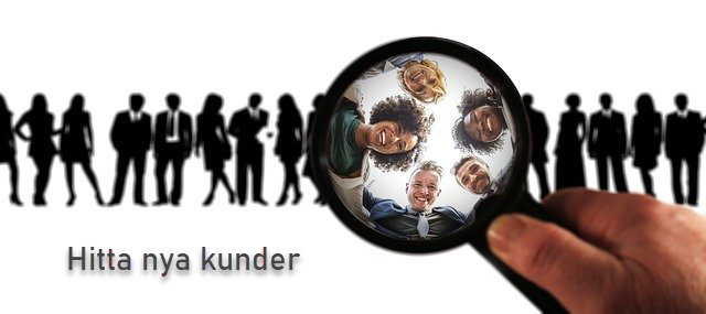 hitta nya kunder