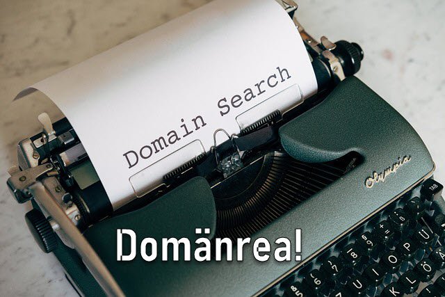 domänrea